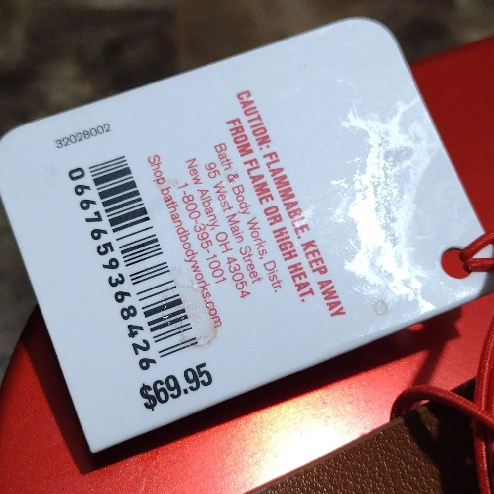 Bath & Body Works bath body